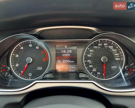 Черный Ауди А4, объемом двигателя 1.98 л и пробегом 180 тыс. км за 11100 $, фото 10 на Automoto.ua