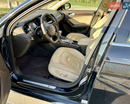 Ауди А4 2013 в Львове на Automoto.ua Черный Ауди А4, объемом двигателя 1.98 л и пробегом 130 тыс. км за 14500 $, фото 24 на Automoto.ua