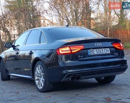 Черный Ауди А4, объемом двигателя 1.98 л и пробегом 156 тыс. км за 13550 $, фото 2 на Automoto.ua