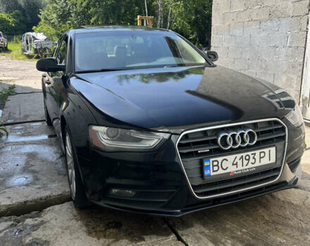 Черный Ауди А4, объемом двигателя 1.98 л и пробегом 200 тыс. км за 12900 $, фото 2 на Automoto.ua