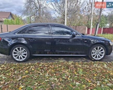 Ауді А4 2013 у Каменце-Подольском на Automoto.ua Чорний Ауді А4, об'ємом двигуна 1.98 л та пробігом 204 тис. км за 12900 $, фото 10 на Automoto.ua
