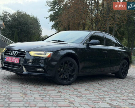 Ауди А4 2013 в Лубнах на Automoto.ua Черный Ауди А4, объемом двигателя 2 л и пробегом 175 тыс. км за 12500 $, фото 28 на Automoto.ua