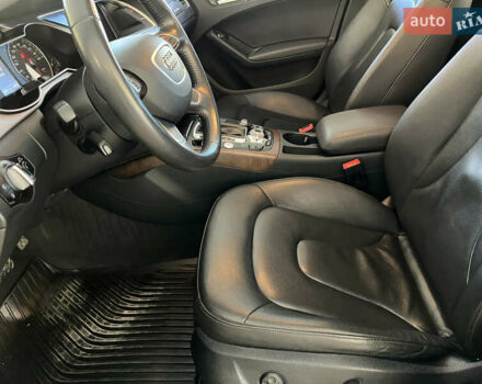 Чорний Ауді А4, об'ємом двигуна 2 л та пробігом 149 тис. км за 14900 $, фото 17 на Automoto.ua