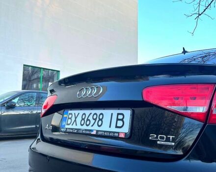 Черный Ауди А4, объемом двигателя 2 л и пробегом 188 тыс. км за 12900 $, фото 5 на Automoto.ua