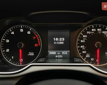 Черный Ауди А4, объемом двигателя 1.98 л и пробегом 203 тыс. км за 10300 $, фото 16 на Automoto.ua