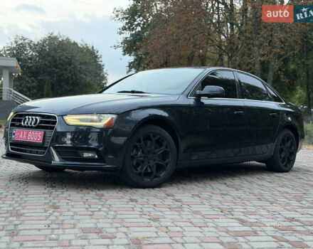 Ауди А4 2013 в Лубнах на Automoto.ua Черный Ауди А4, объемом двигателя 2 л и пробегом 175 тыс. км за 12500 $, фото 6 на Automoto.ua