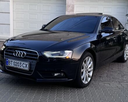Чорний Ауді А4, об'ємом двигуна 2 л та пробігом 200 тис. км за 11700 $, фото 1 на Automoto.ua