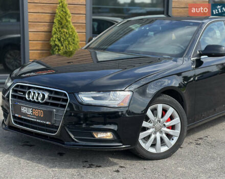 Чорний Ауді А4, об'ємом двигуна 1.98 л та пробігом 222 тис. км за 12500 $, фото 3 на Automoto.ua