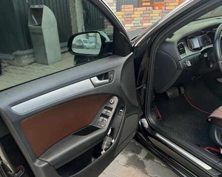 Чорний Ауді А4, об'ємом двигуна 2 л та пробігом 198 тис. км за 10900 $, фото 8 на Automoto.ua
