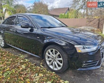 Ауді А4 2013 у Каменце-Подольском на Automoto.ua Чорний Ауді А4, об'ємом двигуна 1.98 л та пробігом 204 тис. км за 12900 $, фото 3 на Automoto.ua