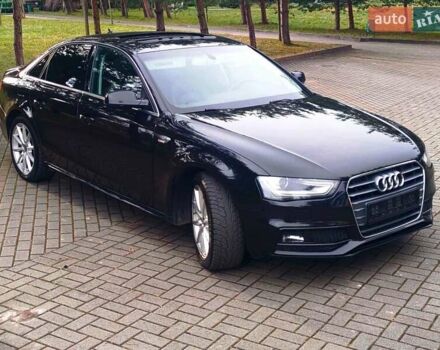 Черный Ауди А4, объемом двигателя 1.98 л и пробегом 156 тыс. км за 12870 $, фото 13 на Automoto.ua