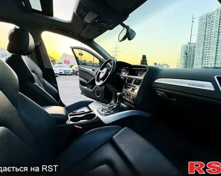 Чорний Ауді А4, об'ємом двигуна 2 л та пробігом 150 тис. км за 13500 $, фото 6 на Automoto.ua