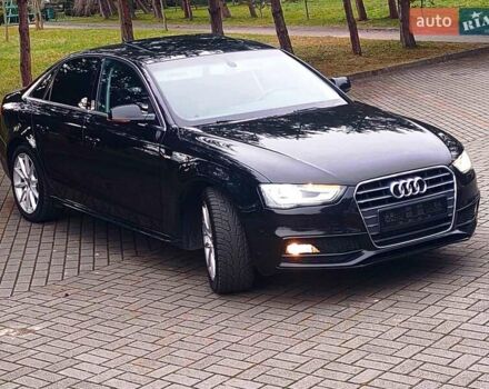 Черный Ауди А4, объемом двигателя 1.98 л и пробегом 156 тыс. км за 12870 $, фото 4 на Automoto.ua