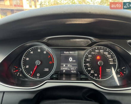 Ауді А4 2013 у Харкові на Automoto.ua Чорний Ауді А4, об'ємом двигуна 1.98 л та пробігом 230 тис. км за 10999 $, фото 17 на Automoto.ua