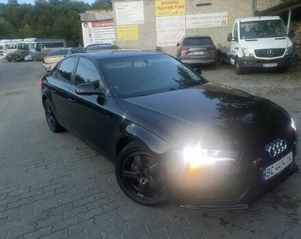 Чорний Ауді А4, об'ємом двигуна 2 л та пробігом 156 тис. км за 12999 $, фото 7 на Automoto.ua
