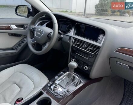 Черный Ауди А4, объемом двигателя 1.98 л и пробегом 200 тыс. км за 11200 $, фото 15 на Automoto.ua