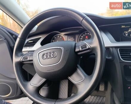 Черный Ауди А4, объемом двигателя 1.98 л и пробегом 156 тыс. км за 12870 $, фото 30 на Automoto.ua