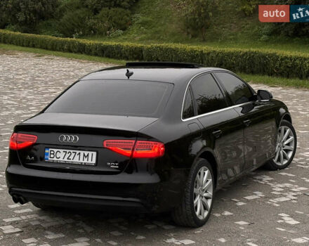Черный Ауди А4, объемом двигателя 2 л и пробегом 255 тыс. км за 11500 $, фото 6 на Automoto.ua