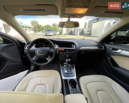 Черный Ауди А4, объемом двигателя 1.98 л и пробегом 116 тыс. км за 13200 $, фото 22 на Automoto.ua