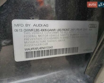Ауді А4 2013 у Львові на Automoto.ua Чорний Ауді А4, об'ємом двигуна 1.98 л та пробігом 138 тис. км за 1300 $, фото 11 на Automoto.ua