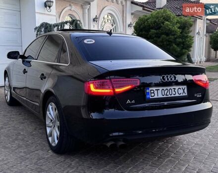 Ауди А4 2013 в Одессе на Automoto.ua Черный Ауди А4, объемом двигателя 1.98 л и пробегом 200 тыс. км за 11700 $, фото 12 на Automoto.ua