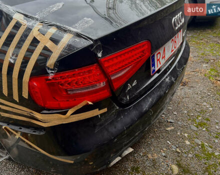 Ауди А4 2013 в Ровно на Automoto.ua Черный Ауди А4, объемом двигателя 1.98 л и пробегом 170 тыс. км за 8000 $, фото 17 на Automoto.ua