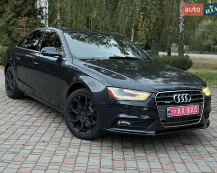 Ауди А4 2013 в Лубнах на Automoto.ua Черный Ауди А4, объемом двигателя 2 л и пробегом 175 тыс. км за 12500 $, фото 3 на Automoto.ua