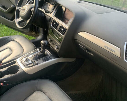 Чорний Ауді А4, об'ємом двигуна 1.98 л та пробігом 190 тис. км за 13000 $, фото 22 на Automoto.ua