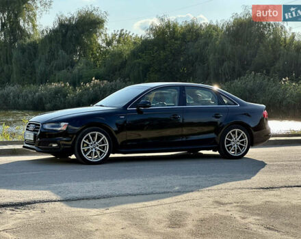 Ауди А4 2013 в Львове на Automoto.ua Черный Ауди А4, объемом двигателя 1.98 л и пробегом 130 тыс. км за 14500 $, фото 7 на Automoto.ua