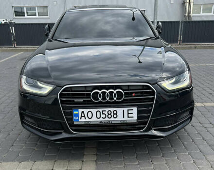 Ауди А4 2013 в Мукачеве на Automoto.ua Черный Ауди А4, объемом двигателя 2 л и пробегом 222 тыс. км за 14500 $, фото 13 на Automoto.ua