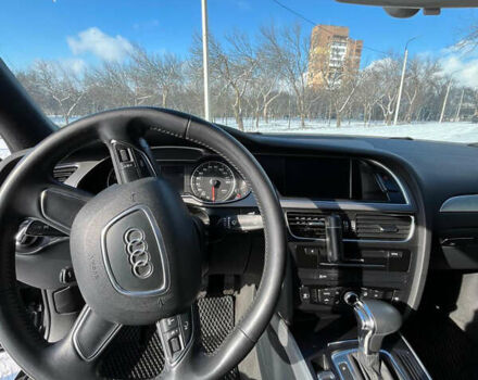 Черный Ауди А4, объемом двигателя 1.98 л и пробегом 148 тыс. км за 13700 $, фото 12 на Automoto.ua
