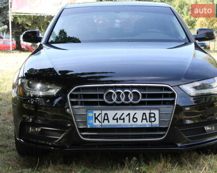 Ауди А4 2013 в Киеве на Automoto.ua Черный Ауди А4, объемом двигателя 1.98 л и пробегом 145 тыс. км за 11100 $, фото 11 на Automoto.ua