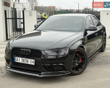 Черный Ауди А4, объемом двигателя 1.97 л и пробегом 150 тыс. км за 13799 $, фото 2 на Automoto.ua
