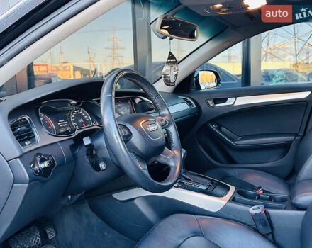 Чорний Ауді А4, об'ємом двигуна 2 л та пробігом 230 тис. км за 10999 $, фото 17 на Automoto.ua