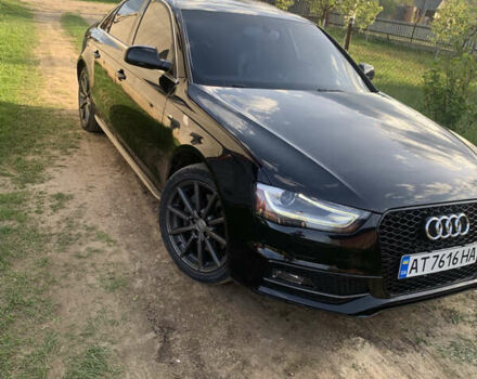 Чорний Ауді А4, об'ємом двигуна 1.98 л та пробігом 190 тис. км за 13000 $, фото 32 на Automoto.ua