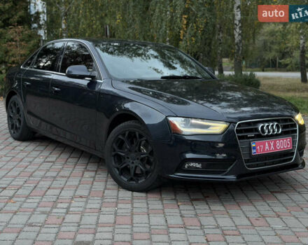 Ауди А4 2013 в Лубнах на Automoto.ua Черный Ауди А4, объемом двигателя 2 л и пробегом 175 тыс. км за 12500 $, фото 21 на Automoto.ua