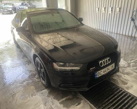 Чорний Ауді А4, об'ємом двигуна 2 л та пробігом 156 тис. км за 12999 $, фото 4 на Automoto.ua