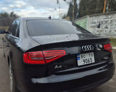 Черный Ауди А4, объемом двигателя 1.98 л и пробегом 213 тыс. км за 9700 $, фото 3 на Automoto.ua