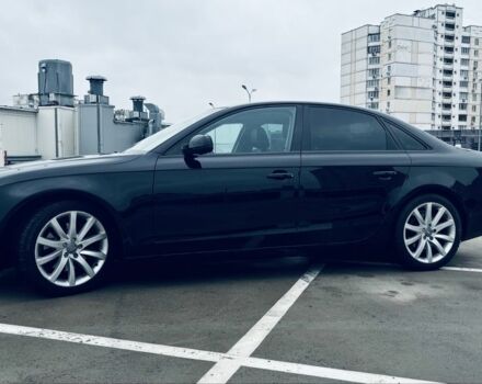 Ауді А4 2013 у Києві на Automoto.ua Чорний Ауді А4, об'ємом двигуна 2 л та пробігом 215 тис. км за 12400 $, фото 1 на Automoto.ua