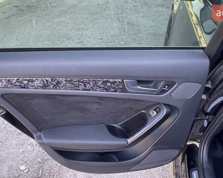 Черный Ауди А4, объемом двигателя 1.98 л и пробегом 210 тыс. км за 15000 $, фото 26 на Automoto.ua