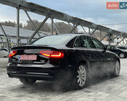Черный Ауди А4, объемом двигателя 2 л и пробегом 95 тыс. км за 12800 $, фото 9 на Automoto.ua