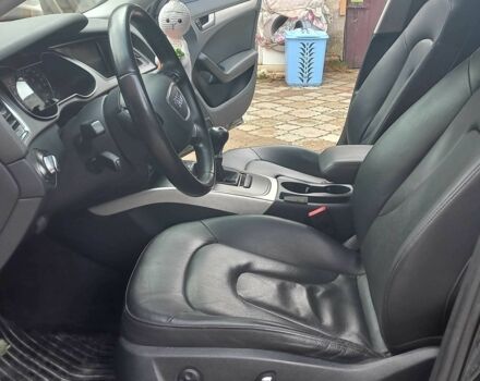 Чорний Ауді А4, об'ємом двигуна 0 л та пробігом 212 тис. км за 8300 $, фото 12 на Automoto.ua