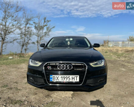 Ауди А4 2013 в Николаеве на Automoto.ua Черный Ауди А4, объемом двигателя 1.98 л и пробегом 157 тыс. км за 11900 $, фото 10 на Automoto.ua
