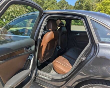 Черный Ауди А4, объемом двигателя 2 л и пробегом 82 тыс. км за 3750 $, фото 11 на Automoto.ua