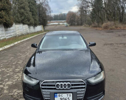 Черный Ауди А4, объемом двигателя 1.98 л и пробегом 213 тыс. км за 9700 $, фото 4 на Automoto.ua