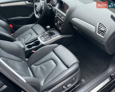 Черный Ауди А4, объемом двигателя 2 л и пробегом 95 тыс. км за 12800 $, фото 21 на Automoto.ua