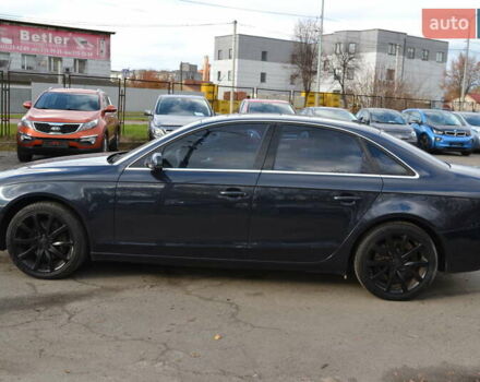 Чорний Ауді А4, об'ємом двигуна 1.98 л та пробігом 232 тис. км за 9999 $, фото 10 на Automoto.ua