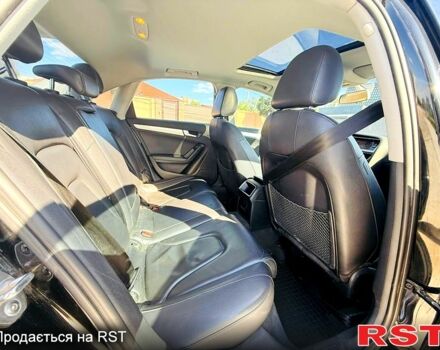 Чорний Ауді А4, об'ємом двигуна 2 л та пробігом 182 тис. км за 9200 $, фото 12 на Automoto.ua