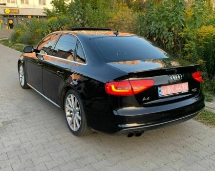 Черный Ауди А4, объемом двигателя 2 л и пробегом 290 тыс. км за 11500 $, фото 9 на Automoto.ua