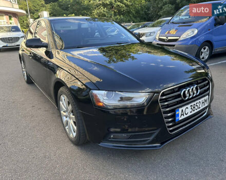 Черный Ауди А4, объемом двигателя 1.98 л и пробегом 173 тыс. км за 12000 $, фото 3 на Automoto.ua